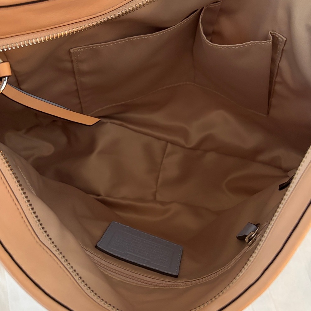 Coach Multicolor Abstract Patchwork Shoulder Hobo… - image 4